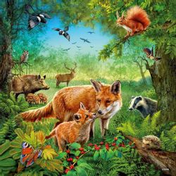Ravensburger Puzzle Tiere der Erde Puzzle günstig online kaufen
