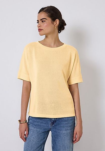 STREET ONE STUDIO T-Shirt mit U-Boot-Ausschnitt günstig online kaufen
