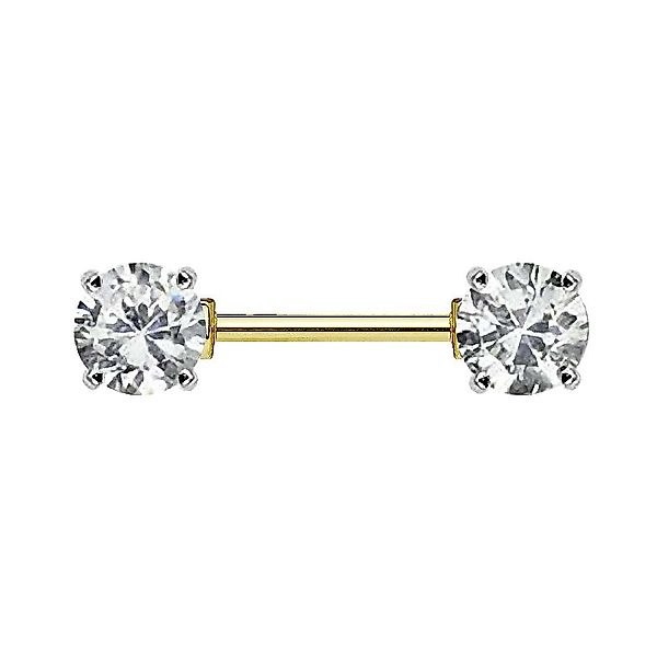 Taffstyle Intimpiercing Intimpiercing Barbell Tribal Doppel günstig online kaufen