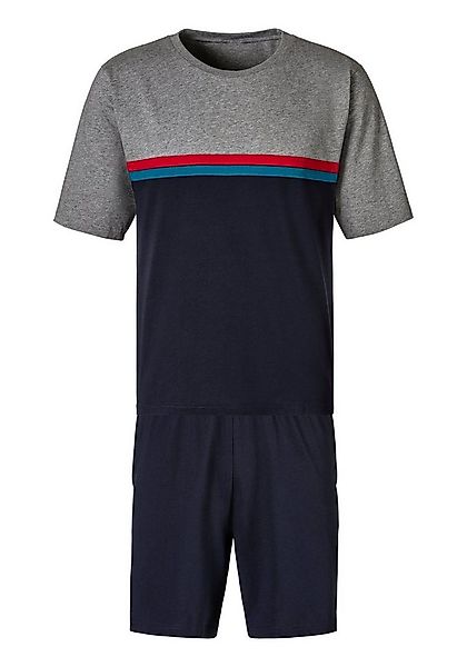 le jogger Pyjama 1 Stück, 2 Stk. tlg., Schlafanzug mit Colorblock günstig online kaufen