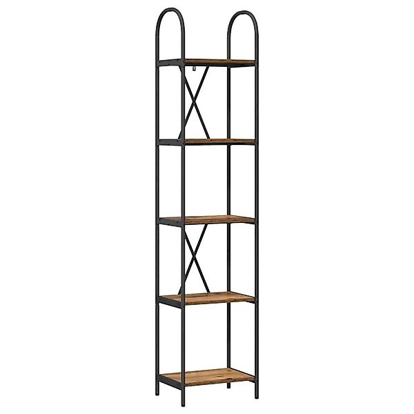 vidaXL Bücherregal Altholz 40 x 30 x 183 cm Holzwerkstoff 879927 günstig online kaufen