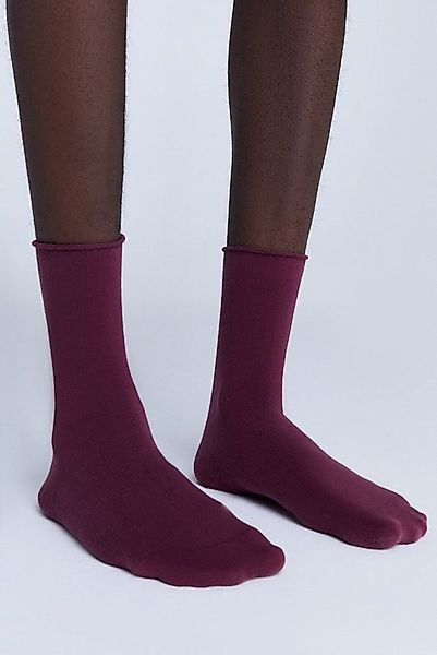 Albero Natur Socken Socken mit Rollrand günstig online kaufen