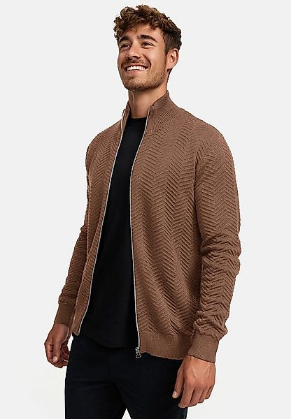 Kronstadt Strickjacke Herren KSCarlo Herrenstrickjacke Fein-Strickjacke mit günstig online kaufen