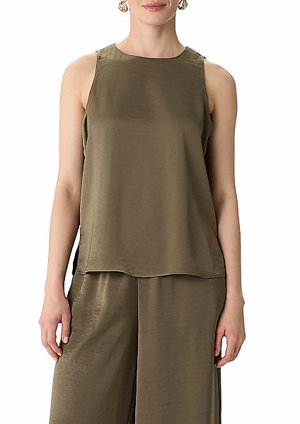Comma Shirtbluse, ohne Ärmel günstig online kaufen