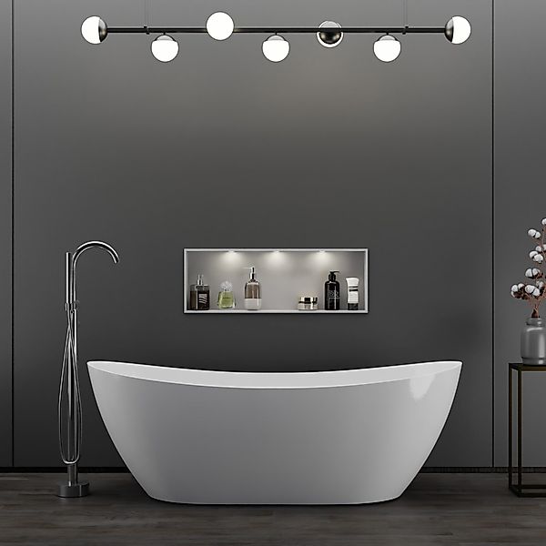 Bernstein Badewanne DALIA, (Acrylbadewannen, freistehende Wanne, günstig online kaufen