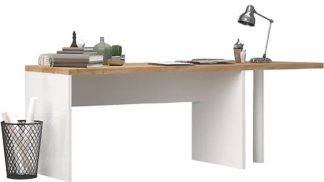 INOSIGN Schreibtisch »Easy, Computertisch – 38 mm Platte, perfekt fürs Büro günstig online kaufen