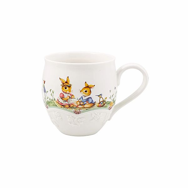 Villeroy & Boch Becher "Henkelbecher Spring Fantasy 0,5 l bunt" günstig online kaufen