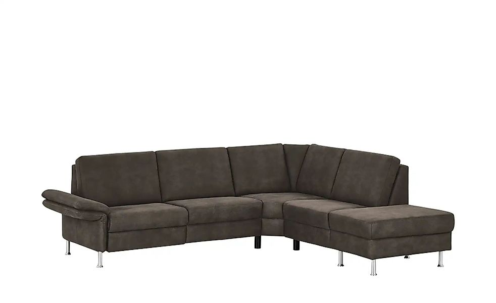 Diva Ecksofa  Diva ¦ braun ¦ Maße (cm): B: 275 H: 85 T: 235.0 Polstermöbel günstig online kaufen