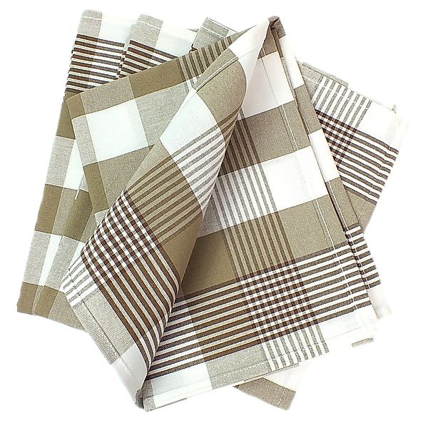 Lasa Home Geschirrtuch Essential, (Set, 4-tlg., günstig online kaufen