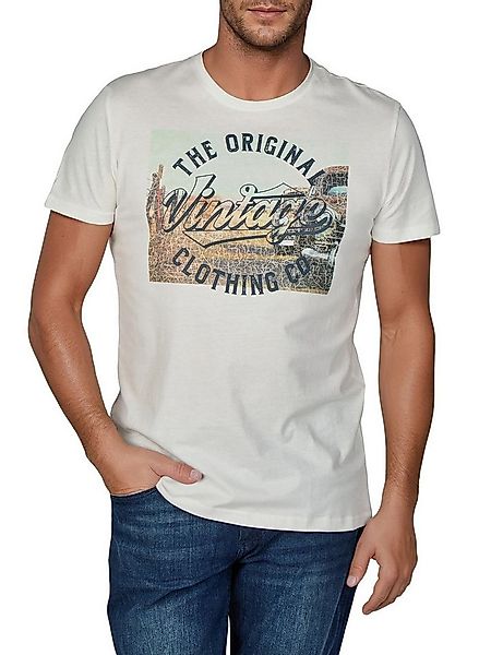 riverso T-Shirt Herren Fotoprintshirt RIVLukas Regular Fit (4-tlg) Kurzarm günstig online kaufen