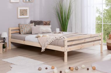 Ticaa Jugendbett, Futonbett in diversen Breiten, günstig online kaufen
