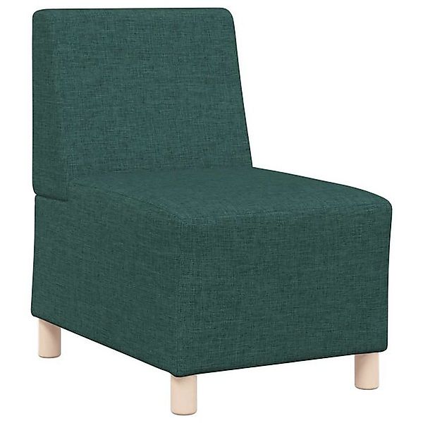 vidaXL Sofa Sessel Dunkelgrün 55 cm Stoff günstig online kaufen