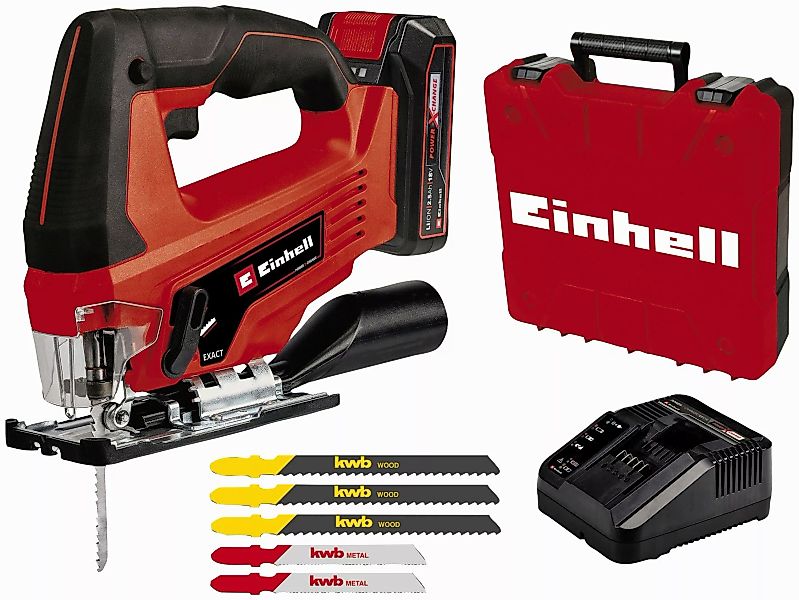 Einhell Akku-Stichsäge TC-JS 18 Li (1x2,5 günstig online kaufen
