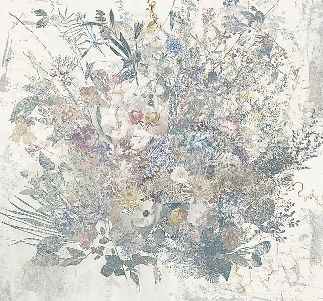 Komar Fototapete Vlies Bouquet Blowout  300 x 280 cm günstig online kaufen