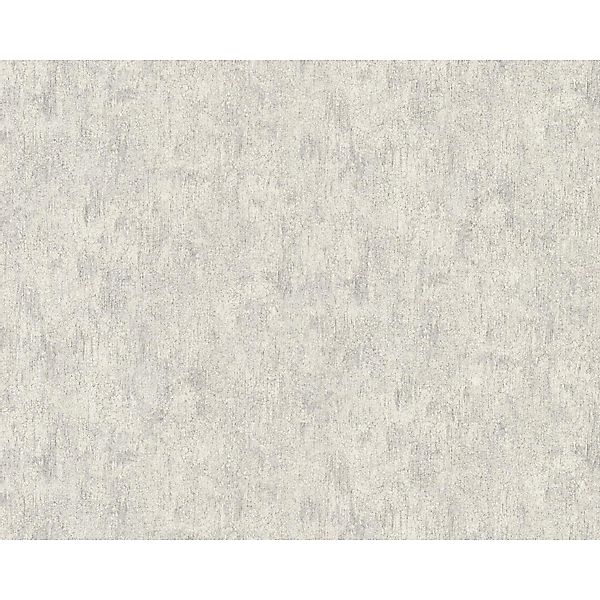 EDEM 410ST17 Struktur Tapete Spachteloptik Metallic Effekt Grau Silber 1,06 günstig online kaufen