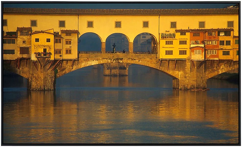 Papermoon Infrarotheizung »Brücke Italien« günstig online kaufen