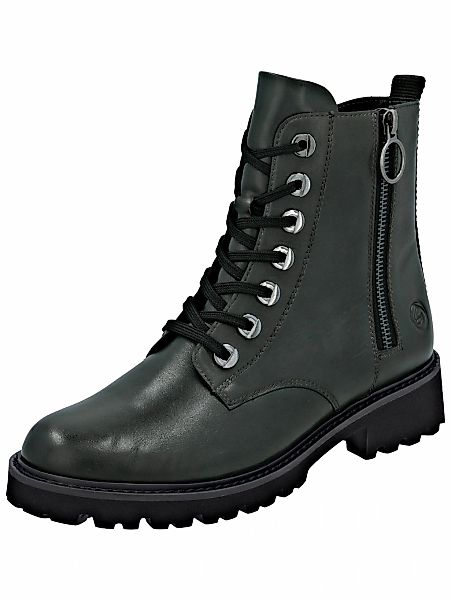 Remonte Schnürstiefelette "Remonte Stiefelette Glattleder" günstig online kaufen