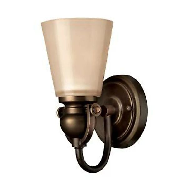 Wandlampe ANABELL 7 Bronze Industrie Design Lampe günstig online kaufen