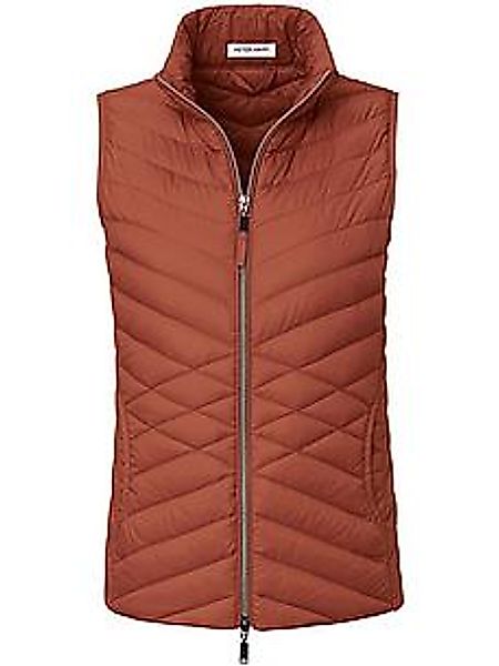 Daunen-Steppweste Peter Hahn orange günstig online kaufen