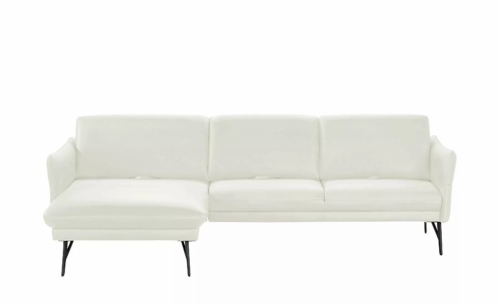 himolla Ecksofa Leder  1928 ¦ weiß ¦ Maße (cm): B: 280 H: 83 T: 175.0 Polst günstig online kaufen