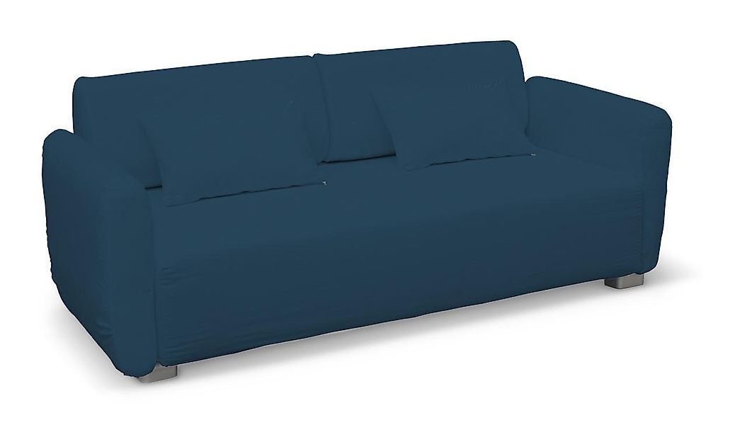 Bezug für Mysinge 2-Sitzer Sofa, marinenblau , Sofabezug Mysinge 2-Sitzer, günstig online kaufen