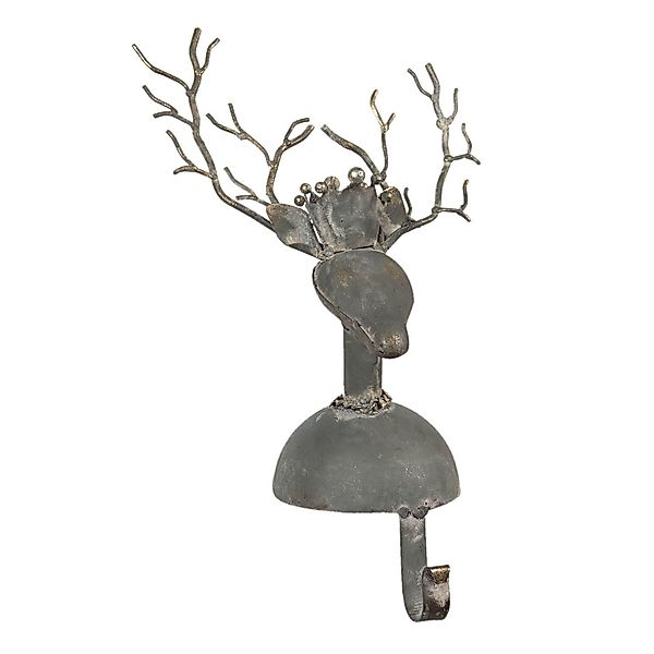 Clayre & Eef | Weihnachtsdekoration Hirsch Clément günstig online kaufen