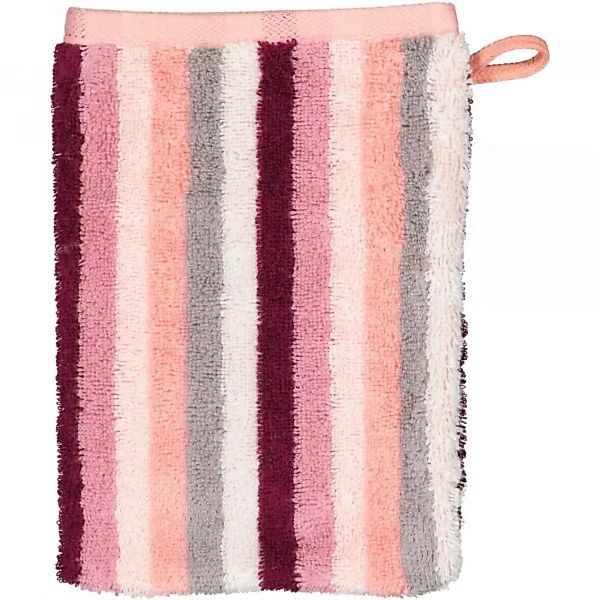 Cawö Handtücher Shades Streifen 6235 - Farbe: beere - 22 - Waschhandschuh 1 günstig online kaufen