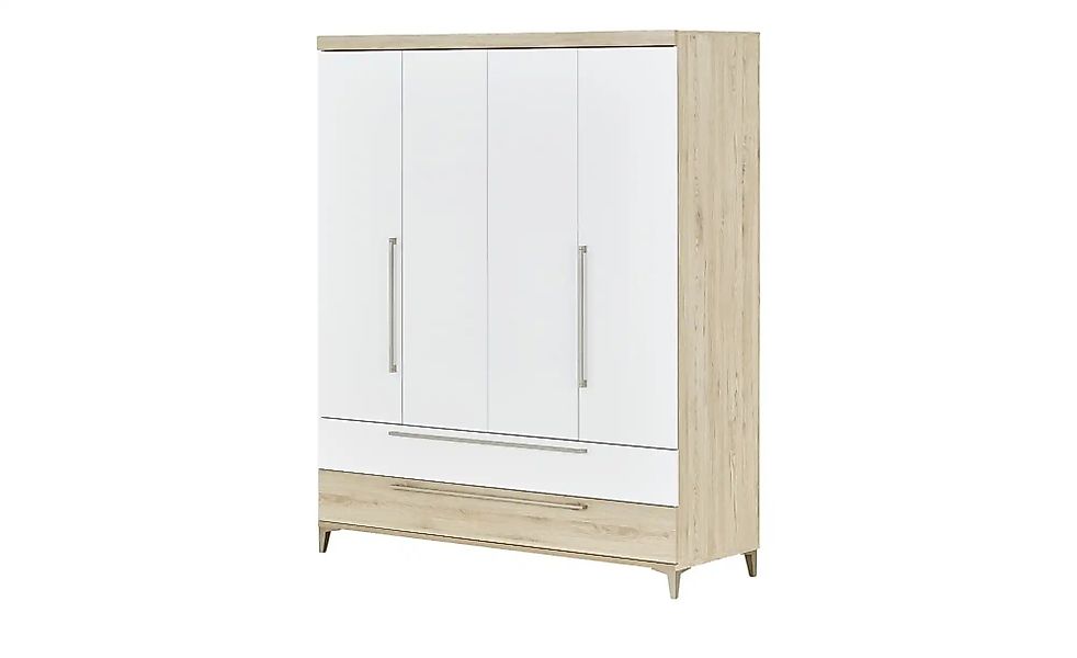 PAIDI Kleiderschrank  Remo ¦ holzfarben ¦ Maße (cm): B: 164 H: 199 T: 55.9 günstig online kaufen