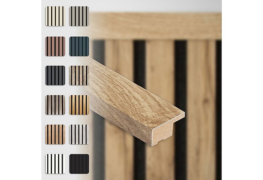 Hexim Wanddekoobjekt APA08 (Abschlussleiste 275x2,7cm passend für unsere Ak günstig online kaufen