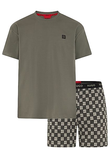 HUGO Underwear Shorty "Aaron" Set, 2 aus Stretch-Baumwolle mit Stack-Logos, günstig online kaufen