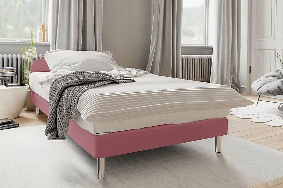 Stylefy Boxspringbett Ares (Schlafzimmerbett, Bett), 80/90/120x 200 cm, mit günstig online kaufen