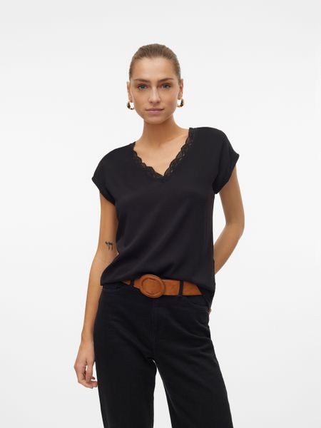 Vero Moda Blusentop VMBELLA SL LACE günstig online kaufen