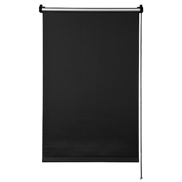 Gardinia Rollo EasyFix Thermo 60 cm x 150 cm Schwarz günstig online kaufen