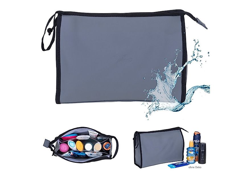 ELEPHANT Kulturbeutel groß Kulturtasche Washbag Classic Hydro Plane, wasser günstig online kaufen