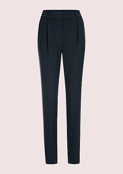 MADELEINE Bundfaltenhose "Chinohose Konische Businesshose mit Stretch-Komfo günstig online kaufen