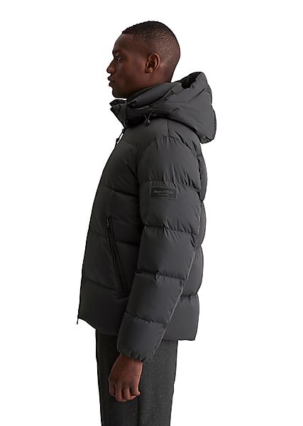 Marc OPolo Outdoorjacke "mit abnehmbarer Kapuze" ohne Kapuze günstig online kaufen