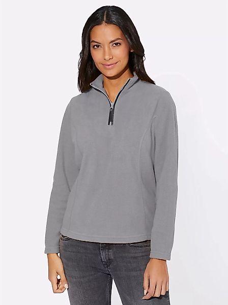 Classic Basics Fleeceshirt "Fleece-Shirt", (1 tlg.) günstig online kaufen