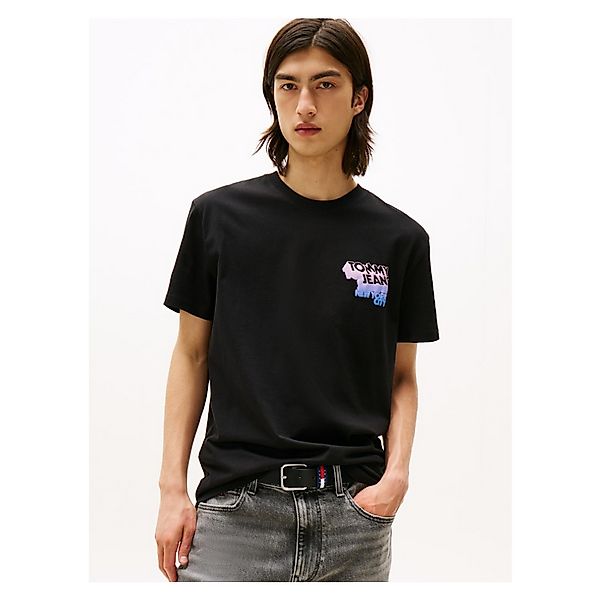 Tommy Jeans Herren T-Shirt Dm0dm21589 günstig online kaufen