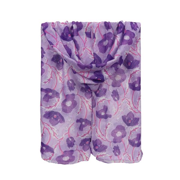 ZEBRO Modeschal Schal Blume günstig online kaufen