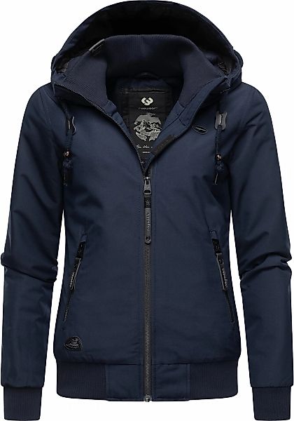 Ragwear Winterjacke Nuggie Melange stylische, melierte günstig online kaufen
