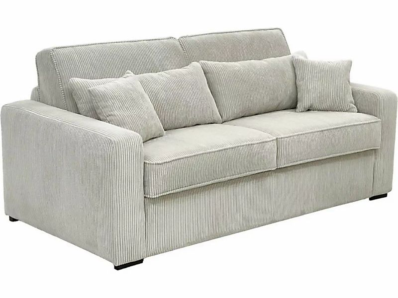 Schlafsofa mit Matratze 4-Sitzer - Liegefläche 160 cm - Matratze 14 cm - Co günstig online kaufen