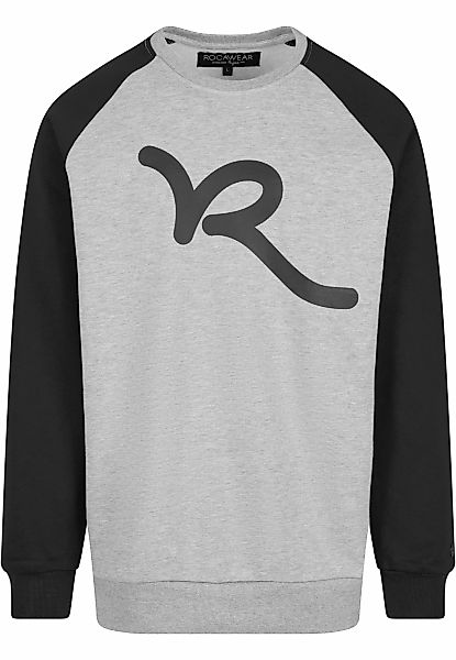 Rocawear Rundhalspullover "Rocawear Herren Rocawear Logo Crewneck", (1 tlg. günstig online kaufen