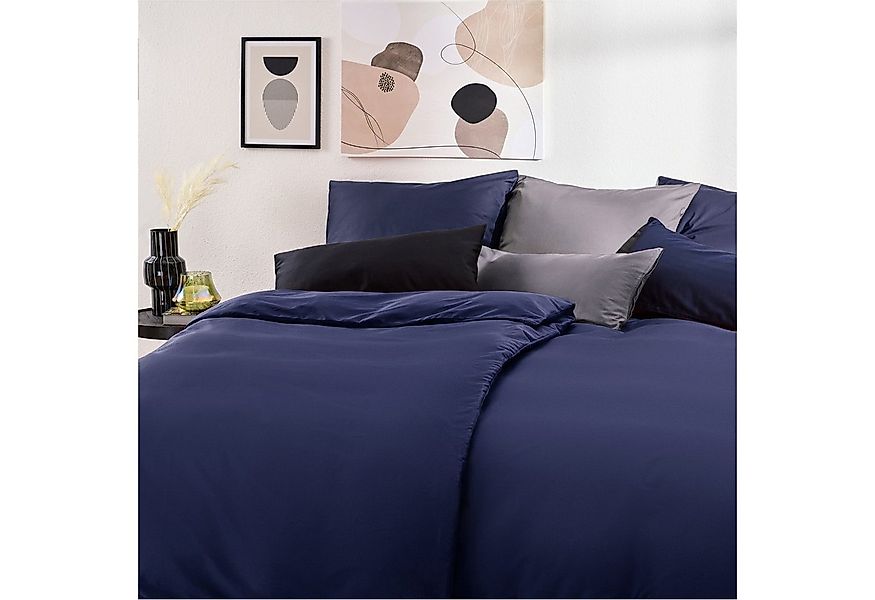 Blumtal Bettwäsche Premium Oeko Tex Zertifizierte Satin Bettwäsche, Mako-Sa günstig online kaufen