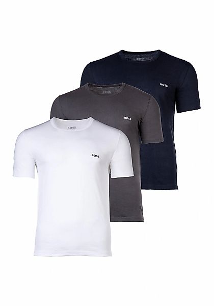 BOSS T-Shirt "T-Shirt T-Shirt RN 3P Classic 3er Pack" günstig online kaufen