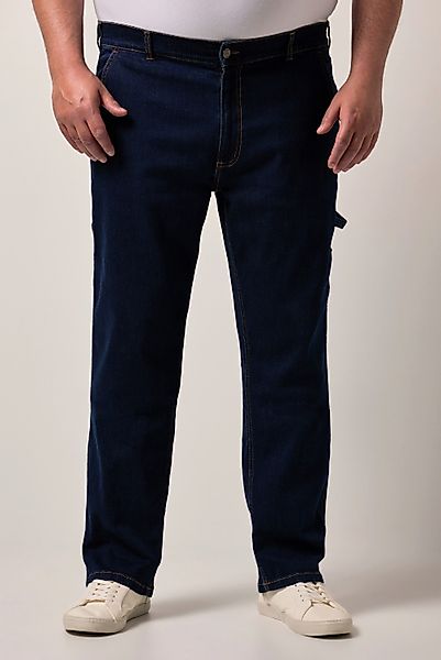 Men Plus 5-Pocket-Jeans Men+ Workwear-Jeans Denim günstig online kaufen
