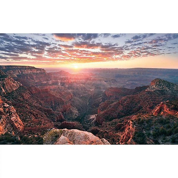 Komar Vliestapete »The Canyon«, 400x250 cm (Breite x Höhe), Vliestapete, 10 günstig online kaufen