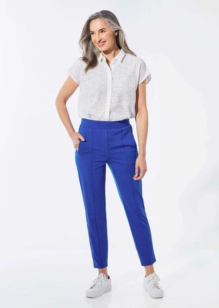 GOLDNER Schlupfhose Kurzgröße: Elegante 7/8-Schlupfhose SARA günstig online kaufen