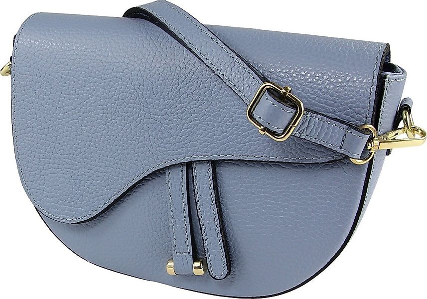 Toscanto Schultertasche Toscanto Tasche hellblau Schultertasche, (Schultert günstig online kaufen