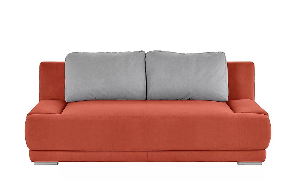 smart Schlafsofa - orange - 206 cm - 83 cm - 98 cm - Polstermöbel > Sofas > günstig online kaufen