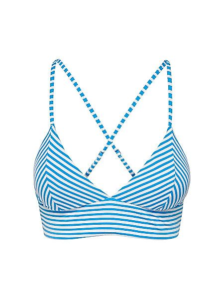 ONLY Triangel Bikini-top Damen Blau günstig online kaufen